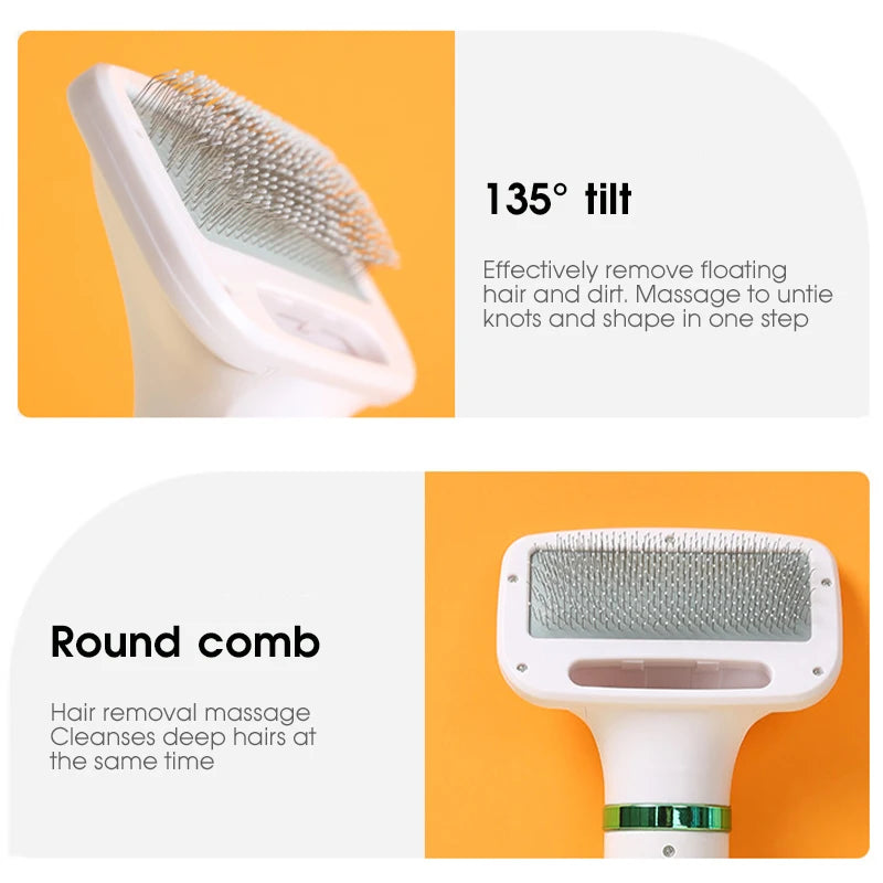 Portable Pet Hair Dryer with Brush ™