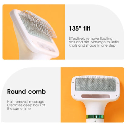 Portable Pet Hair Dryer with Brush ™