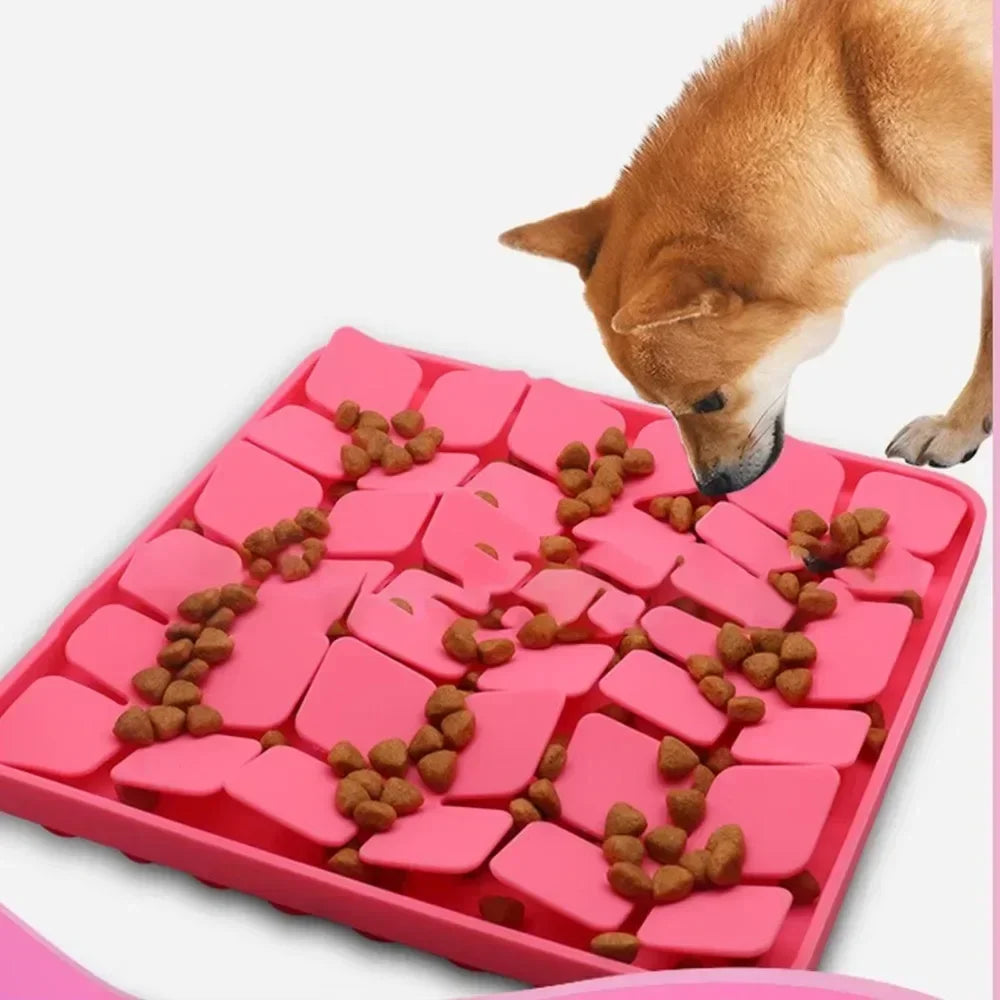 Esterilla de silicona para comer